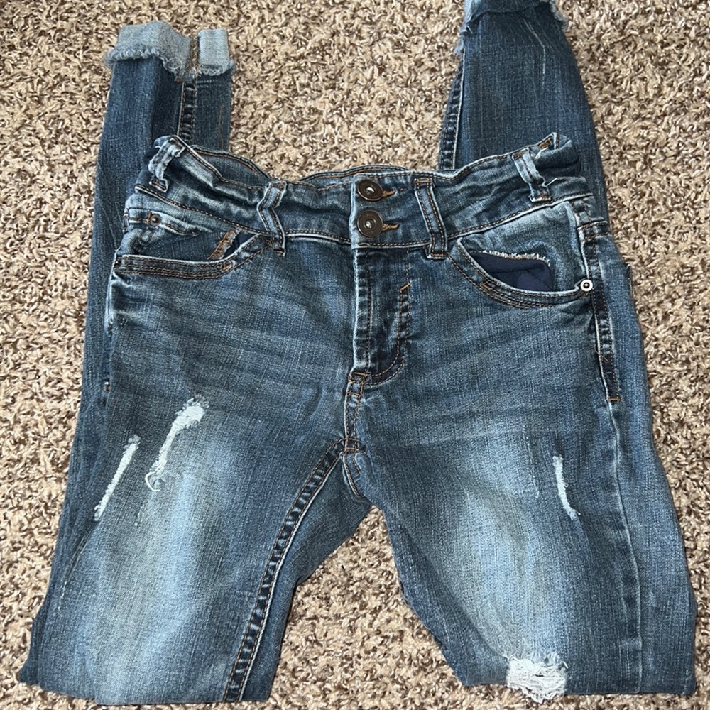 ripped jeans